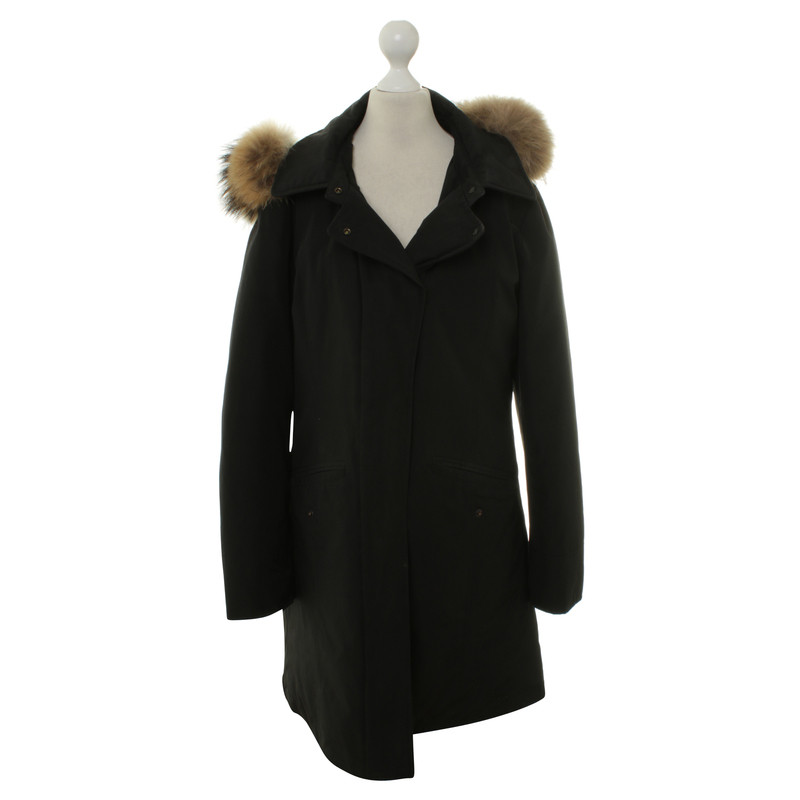 Woolrich Down coat with detachable fur