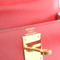 Hermès Kelly Bag 29 en Cuir en Rouge