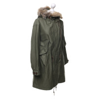 Other Designer The real McCoy's - parka in olive green