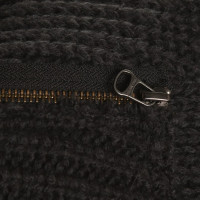 Zadig & Voltaire maglia giacca Chunky con zip