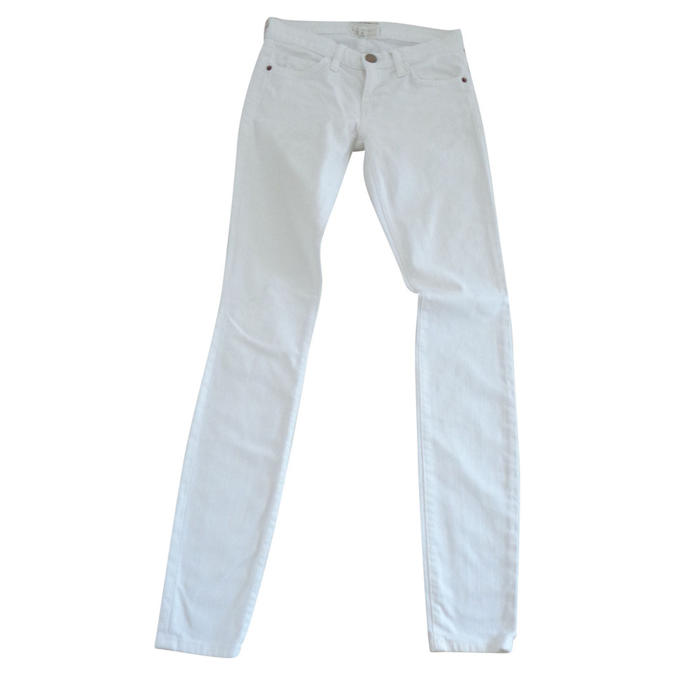 Current Elliott Jeans aus Jeansstoff in Weiß