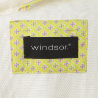 Windsor Giacca blazer in crema