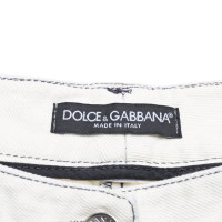 Dolce & Gabbana Batik-look jeans