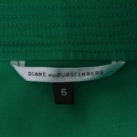 Diane Von Furstenberg Jupe en vert clair