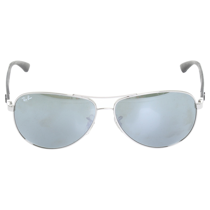 Ray Ban Sunglasses in silver-grey