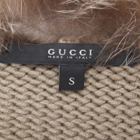 Gucci Cardigan in light olive