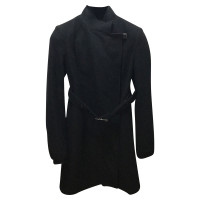 Patrizia Pepe Black wool coat