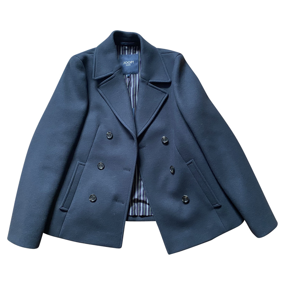 Joop! Giacca/Cappotto in Blu