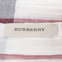 Burberry Tissu avec motif