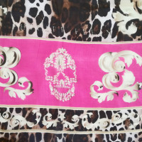 Philipp Plein seta Stole