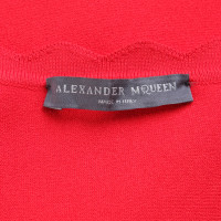 Alexander McQueen Habiller en rouge