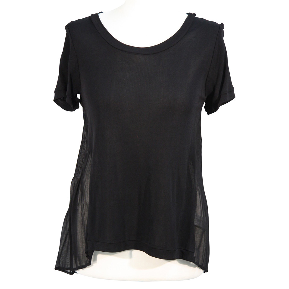 French Connection top in black