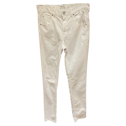 Isabel Marant Etoile Jeans en Coton en Blanc