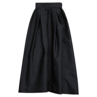 Christian Lacroix Silk skirt in black