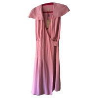 Burberry Kleid aus Seide in Rosa / Pink