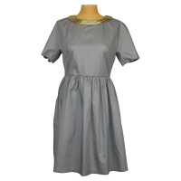 3.1 Phillip Lim Kleid aus Baumwolle in Grau