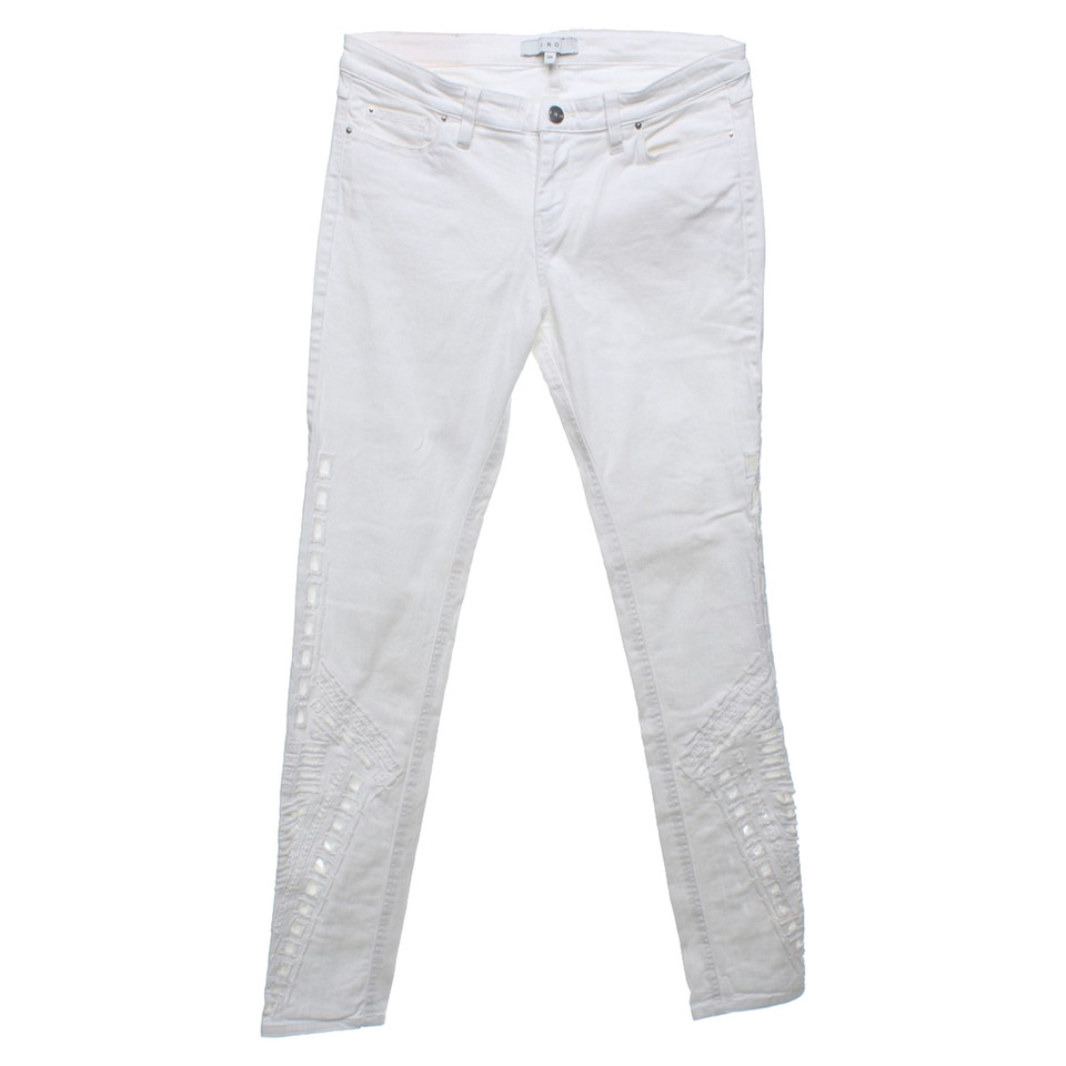 Iro Jeans in Weiß