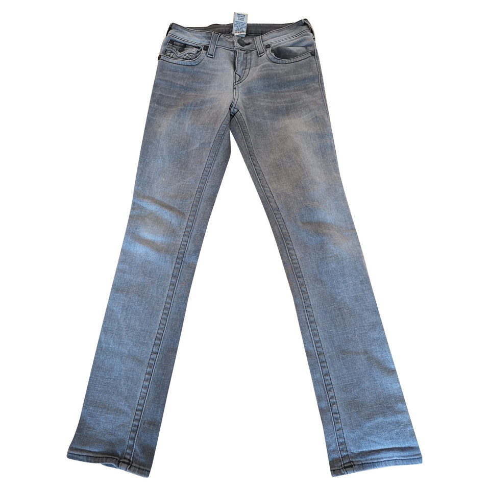 True Religion Jeans aus Jeansstoff in Grau