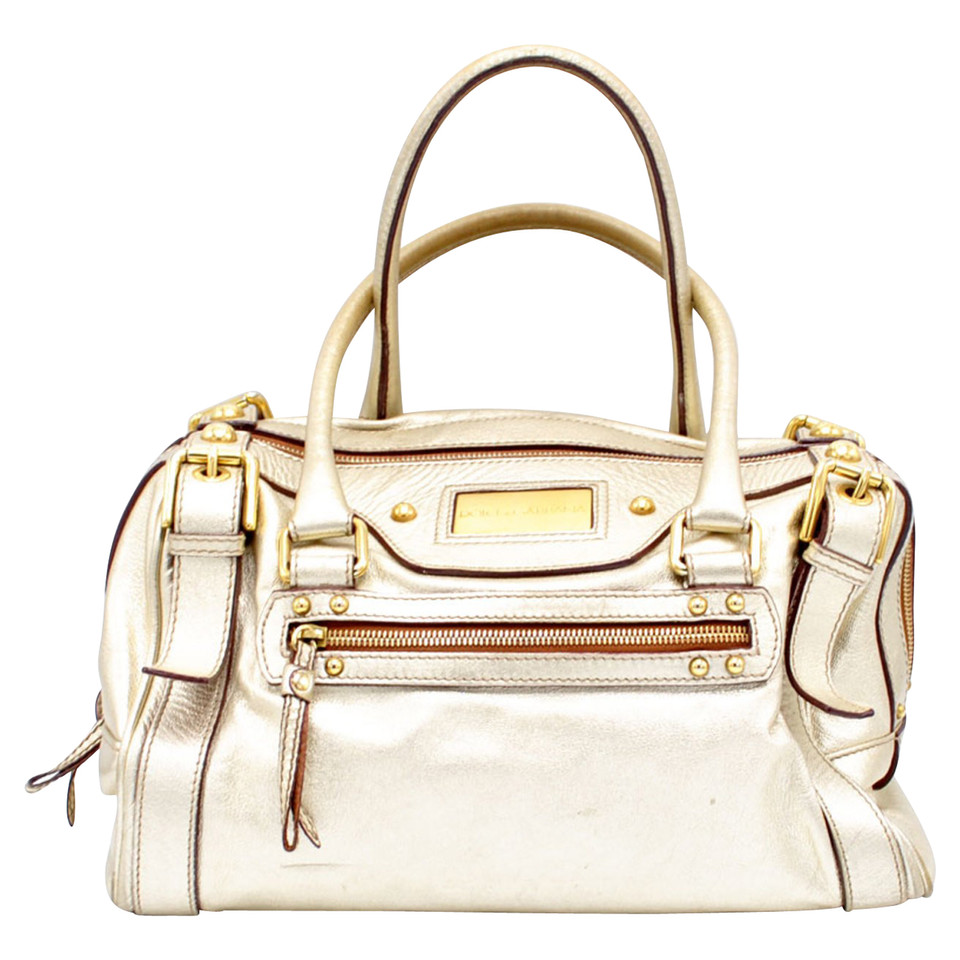 Dolce & Gabbana Handtasche aus Leder in Gold