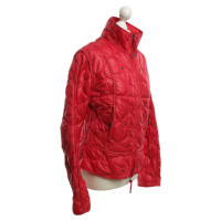 Jet Set Quilted jacket in red