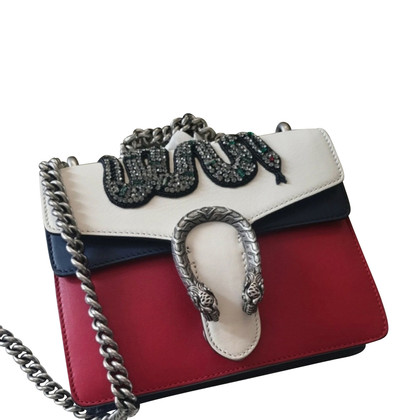 Gucci Dionysus Mini Bag Leer in Wit