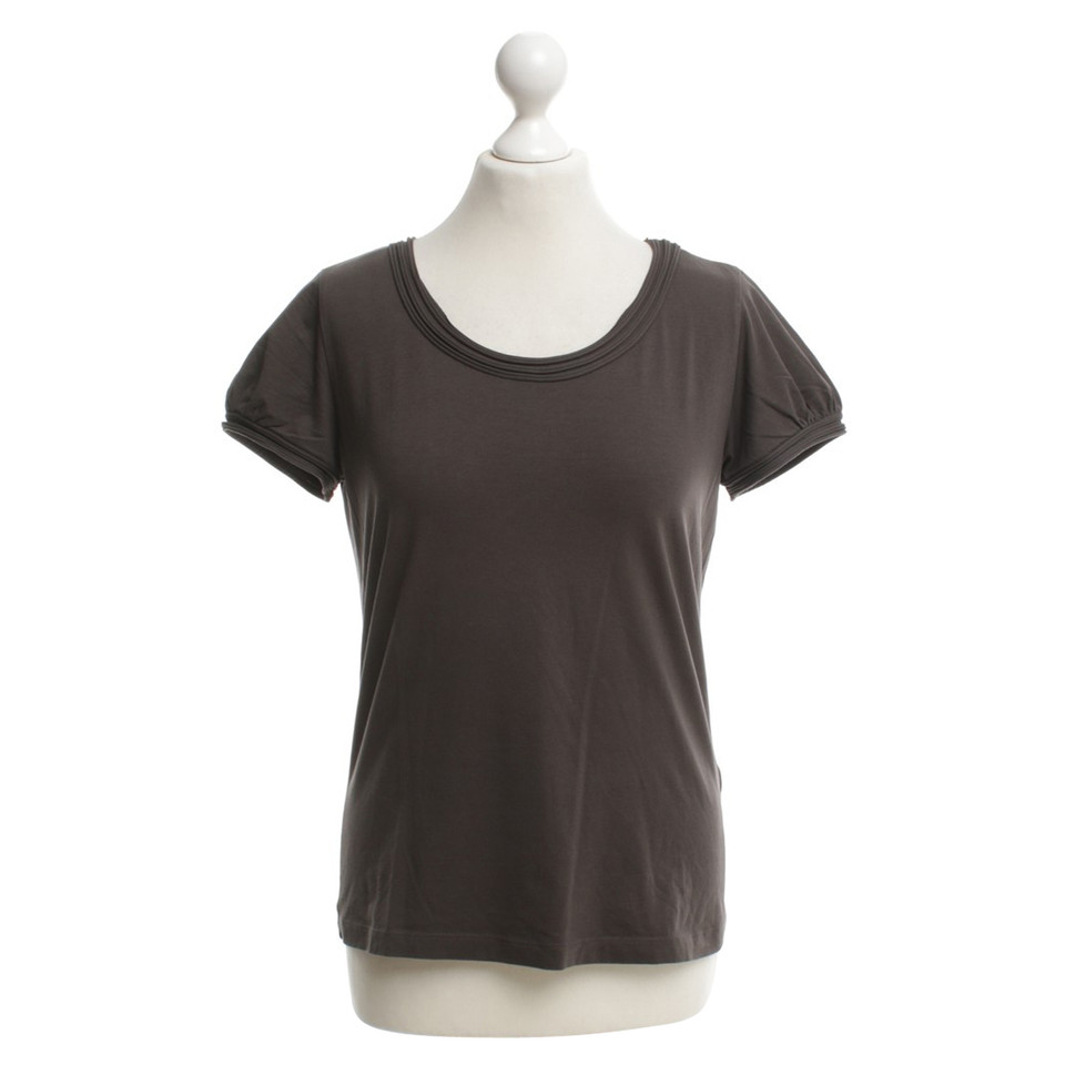 Hugo Boss T-shirt Brown