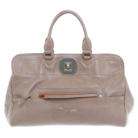 Longchamp Handtas in beige