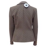 Giorgio Armani Cashmere blazer with woven pattern