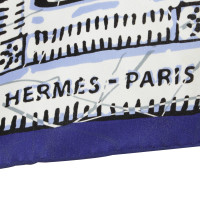 Hermès Doek met motief druk