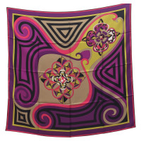 Emilio Pucci Silk scarf with print