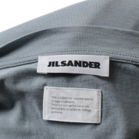 Jil Sander T-shirt in grijsblauw