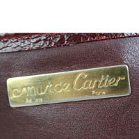 Cartier Cartier leather suede shoulder bag