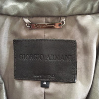 Armani blazer Leather