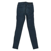 Hugo Boss Jeans Katoen in Blauw