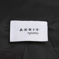 Akris Vest in black