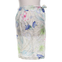 Dries Van Noten skirt with a floral pattern