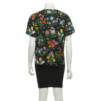 Gucci T-Shirt mit floralem Muster
