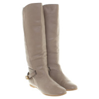 Chloé Boots in taupe