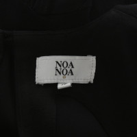 Noa Noa Kleid aus Viskose in Schwarz