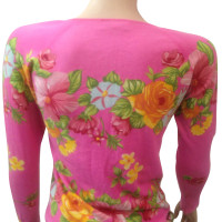 Blumarine Blumen-Cardigan