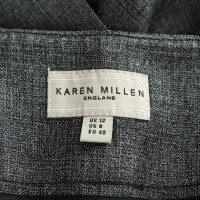 Karen Millen Paire de Pantalon en Gris
