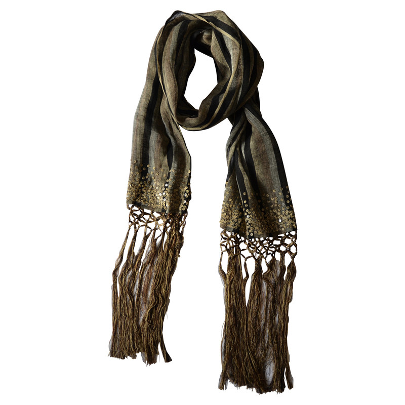 Etro Scarf made of linen