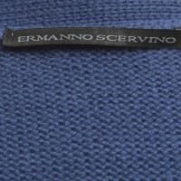 Ermanno Scervino Cachemire Cardigan en bleu