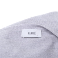 Closed Strick-Shirt in Grau