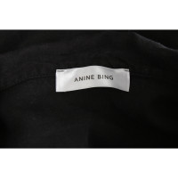 Anine Bing Robe en Noir