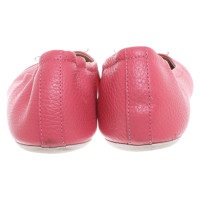 Aigner Slippers/Ballerinas Leather in Pink