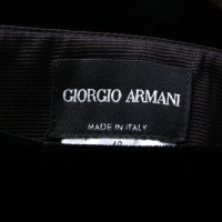 Giorgio Armani Paio di Pantaloni in Nero