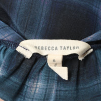Rebecca Taylor Oberteil aus Seide