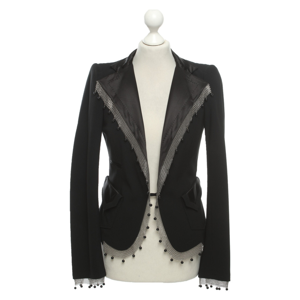 Roberto Cavalli Giacca/Cappotto in Nero