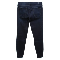 7 For All Mankind Cropped gesneden jeans